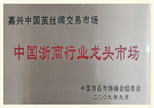 浙商行业龙头市场
