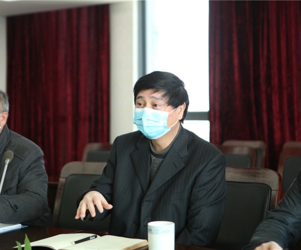 黄冈市政协副主席马玉华来918博天堂集团调研工作