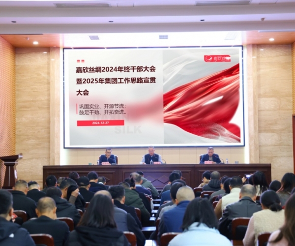 918博天堂召开年终干部大会暨 2025 年工作思路宣贯大会